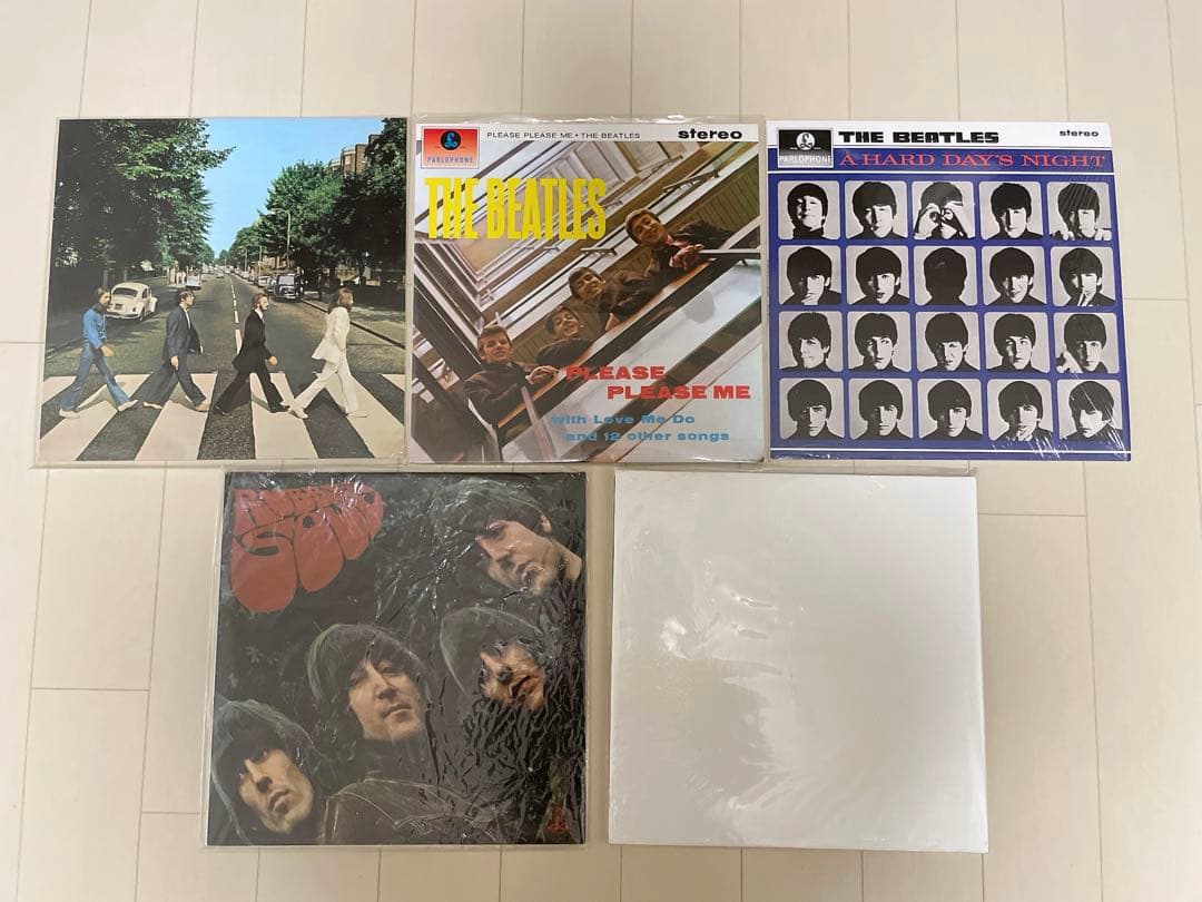 The Beatles ビートルズ ディアゴスティーニ 重量盤レコードセット