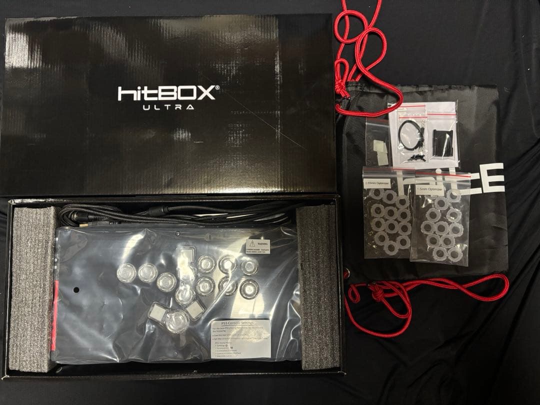 Hit Box Ultra ヒットボックスウルトラ　レバーレス The Latest Version of the Hit Box – Hit Box Arcade