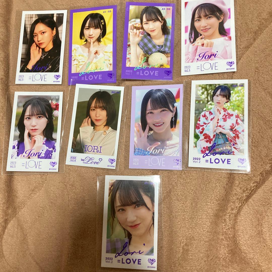 イコラブ 野口衣織 ミニフォトカード 夏祭り トリガー ラブクリエイト