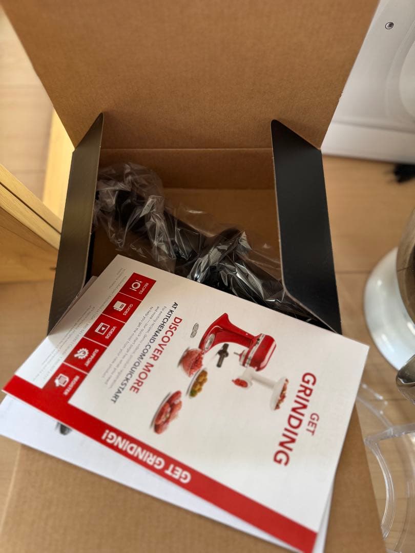 【美品】キッチンエイド(Kitchen Aid)スタンドミキサー 4.8L 白