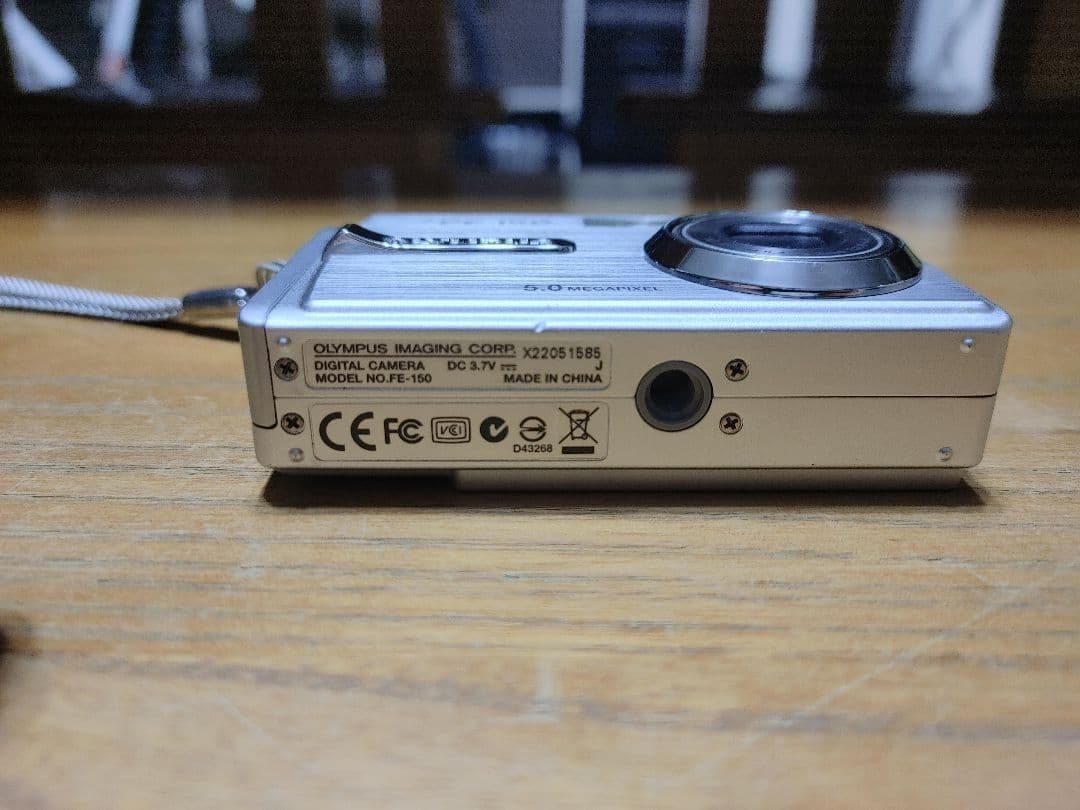美品動作確認済】OLYMPUS FE-150 デジカメ オールドコンデジ - メルカリ