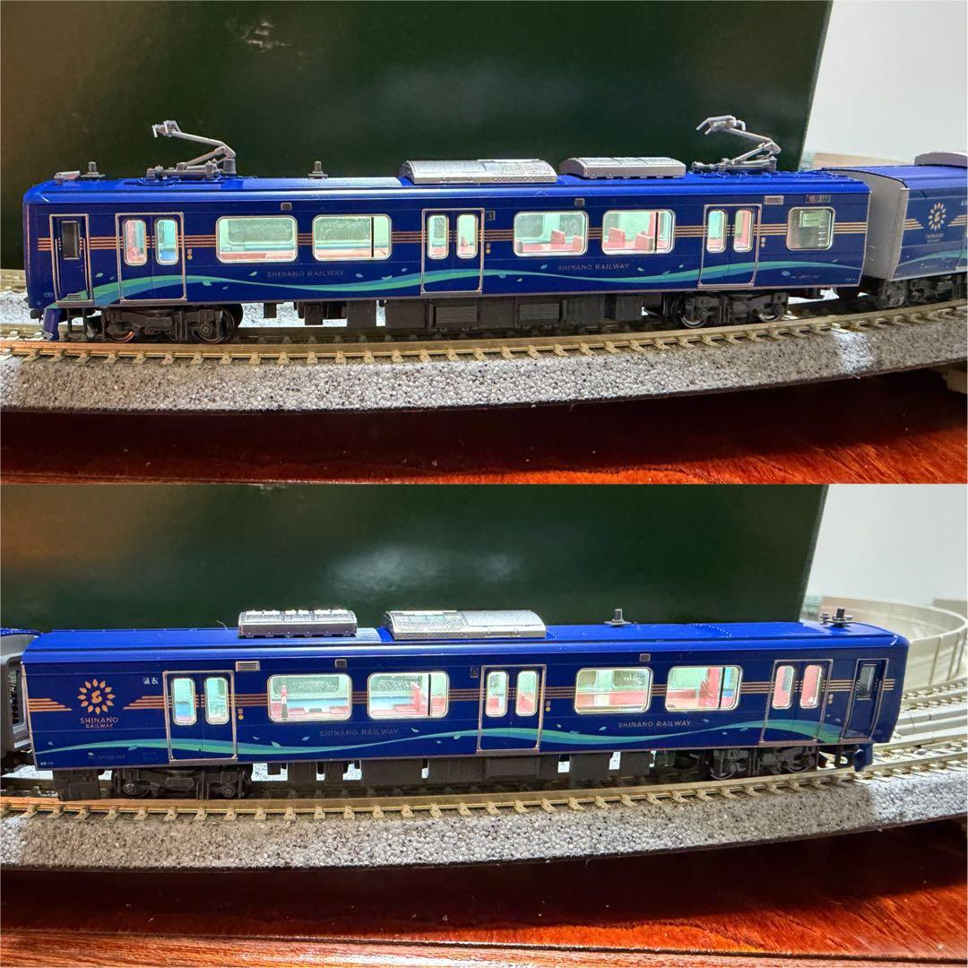 う*こ様 【室内灯有】しなの鉄道 SR1系100番台〈軽井沢リゾート