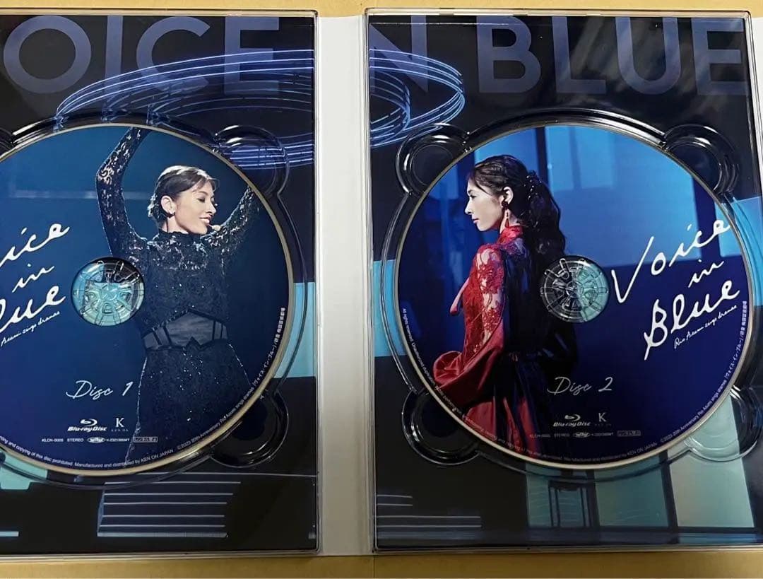 特典付】明日海りお コンサート ヴォイス・イン・ブルー Blu-ray
