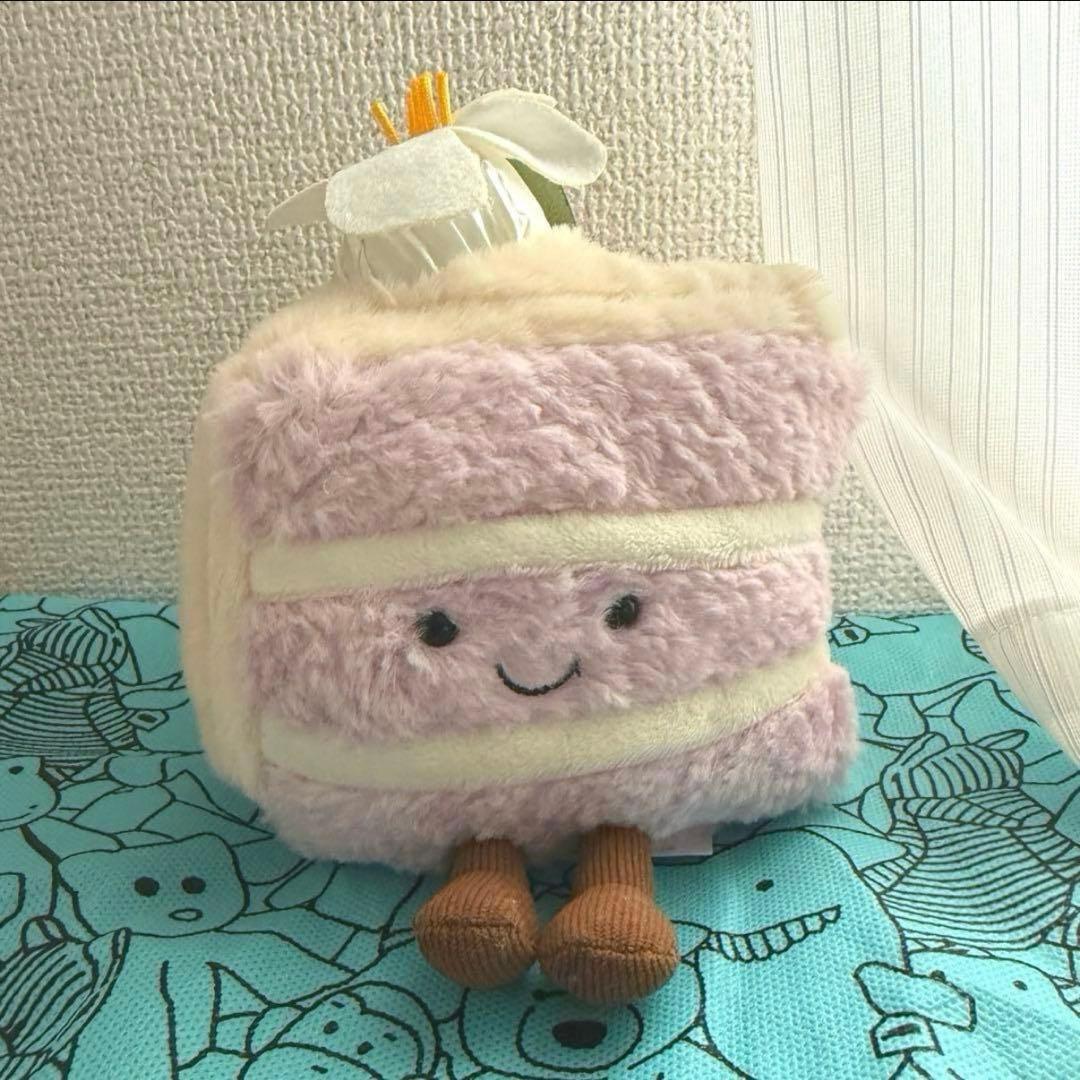 新品】jellycat ユウラン タロ ケーキ ぬいぐるみ 上海 イベント限定
