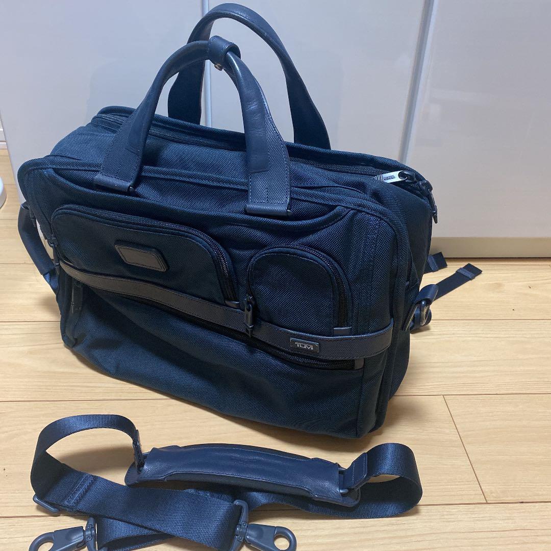 tumi 3way ships ネイビー