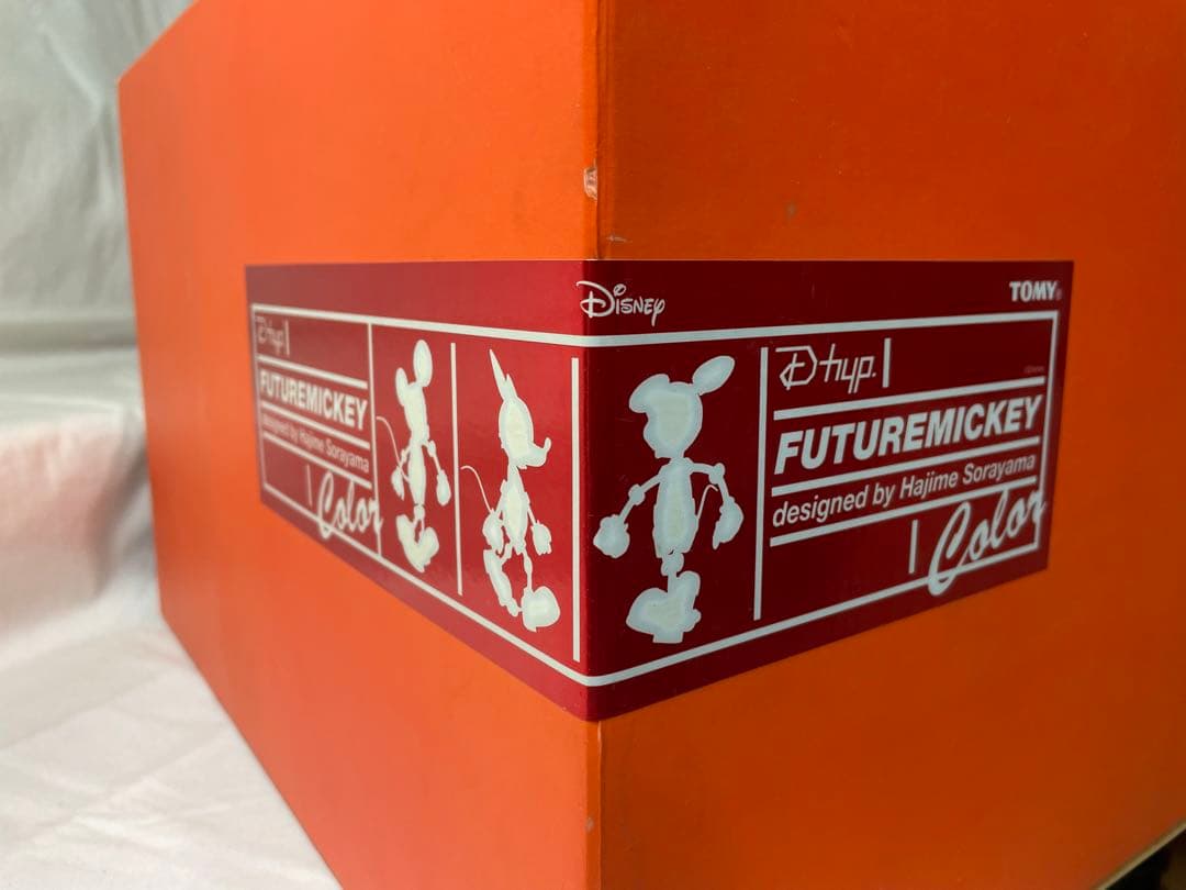 あった！】TOMY ミッキー75周年の頃 フューチャーミッキー 空山基