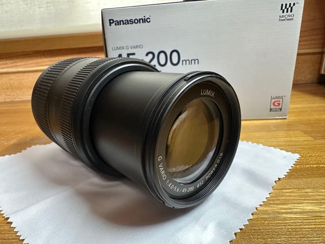 レンズ(ズーム) LUMIX G VARIO 45-200mm F4.0-5.6 II