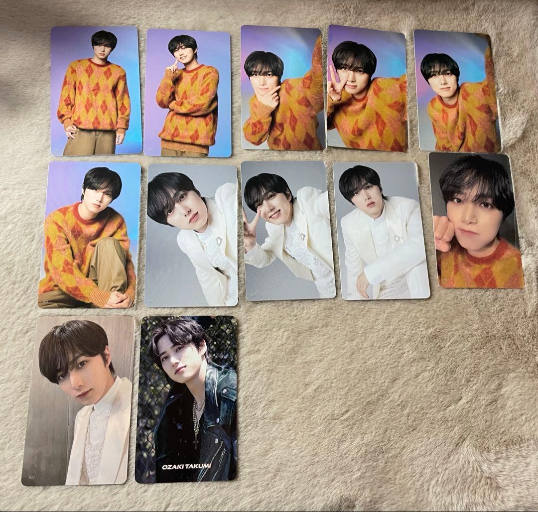 尾崎匠海トレカまとめ売り - メルカリ