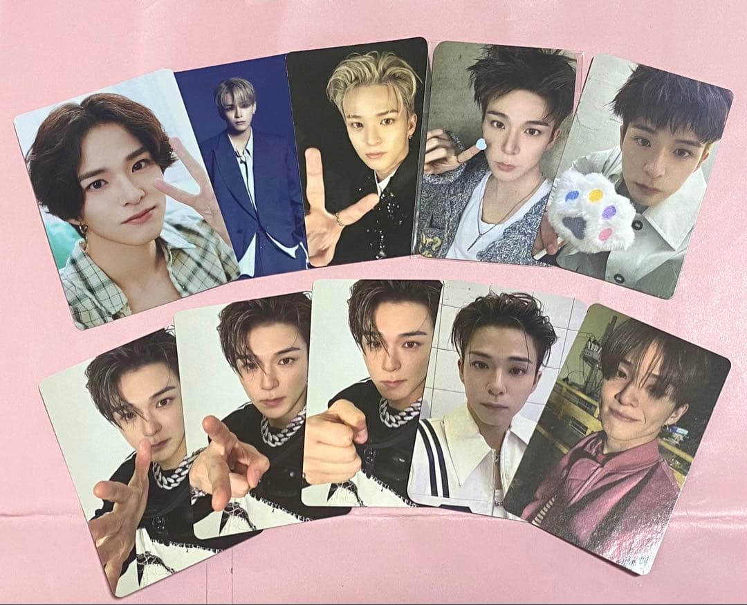 TREASURE アサヒ トレカ セット トレジャー asahi - メルカリ