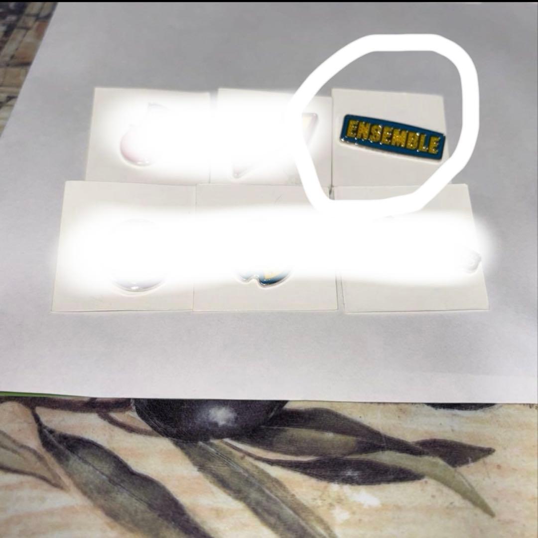 Mrs.GREEN APPLE 2018年ENSEMBLE TOURピンバッチ - メルカリ