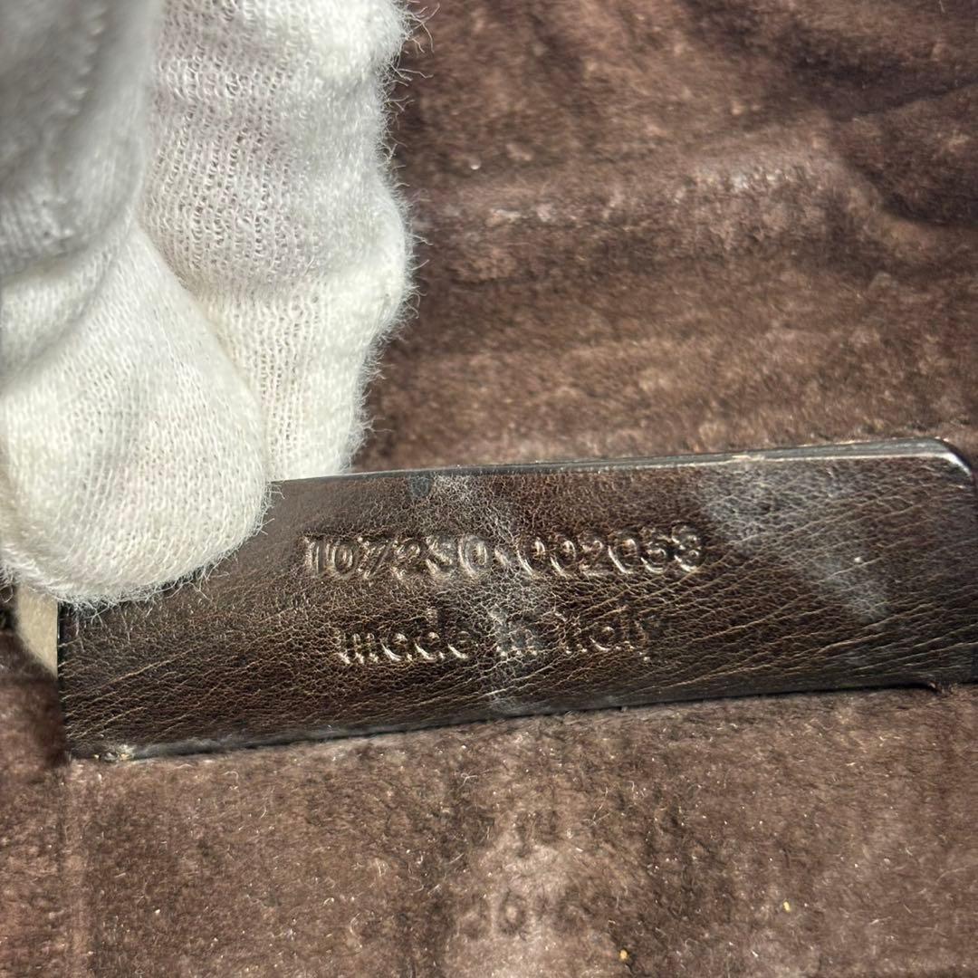 専用イヴサンローラン モンバサ ワンショルダーバッグ レザー 茶色 y2k