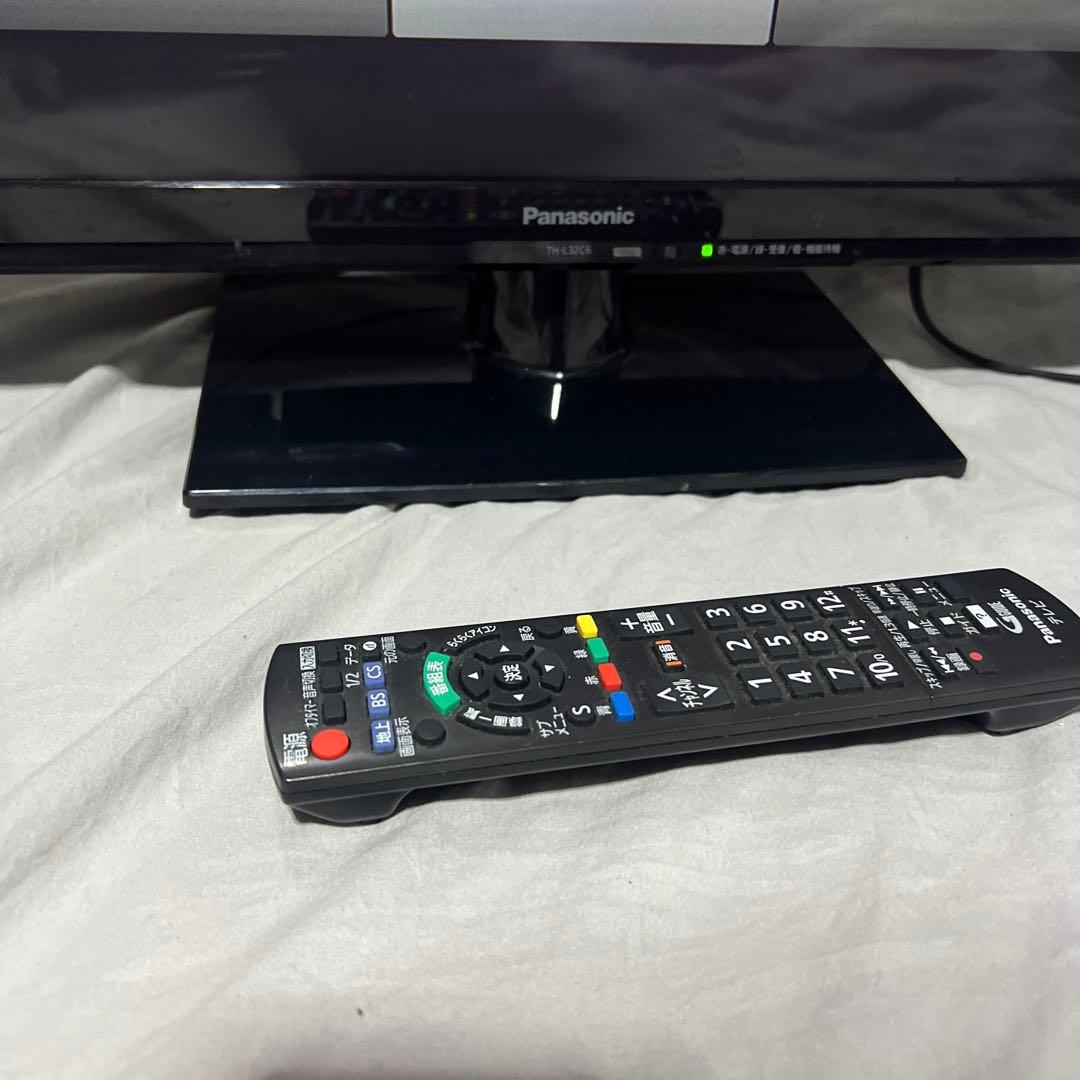 パナソニック LEDバックライト TH-L32C6 ハイビジョン テレビ 32型