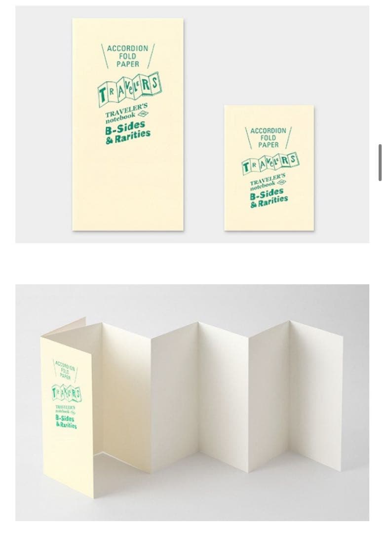 TRAVELER´S notebook B-Sides 6種セット