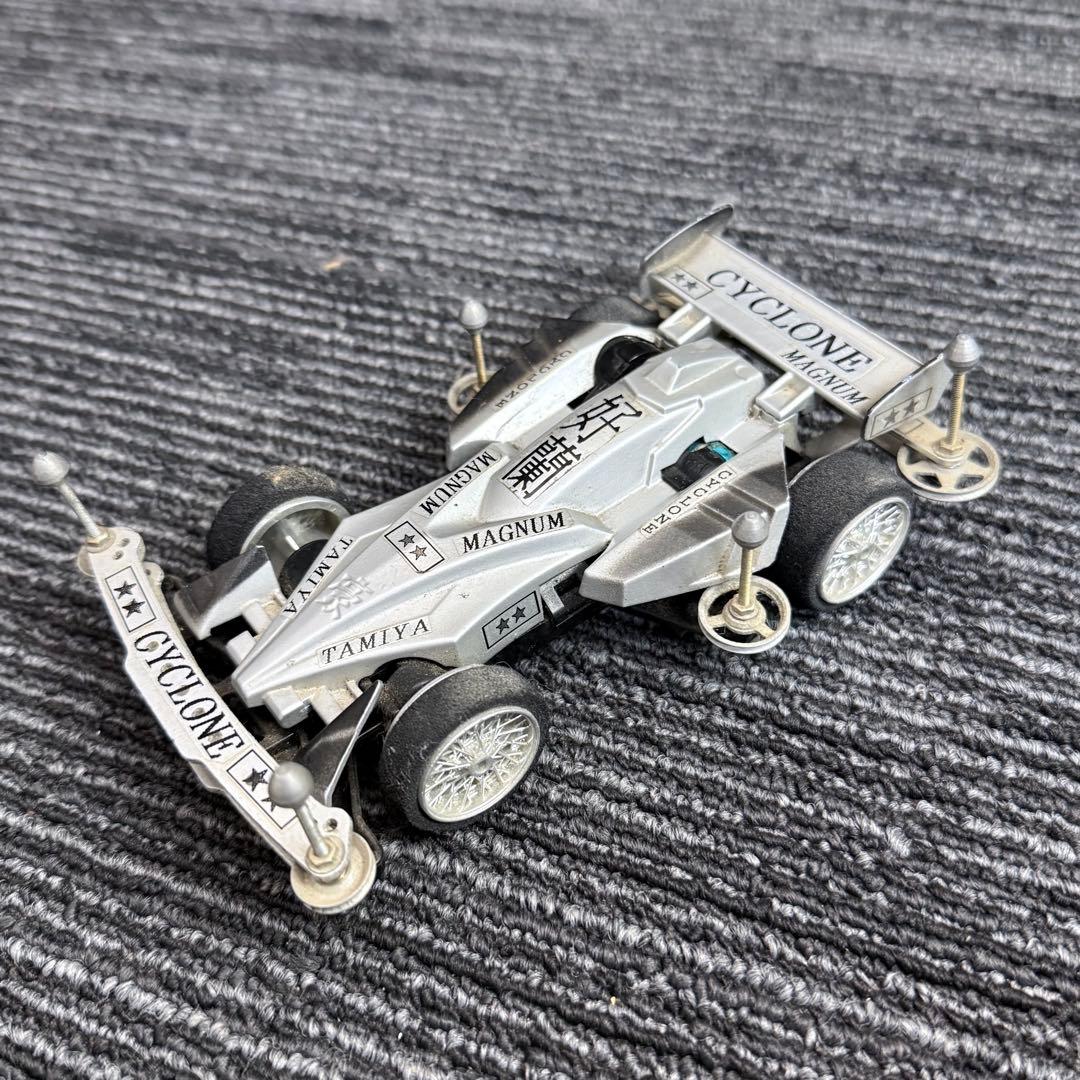 希少当時物】ミニ四駆 サイクロンマグナム スーパーTZシャーシ タミヤ