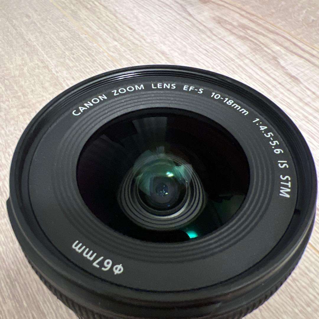 キヤノン EF-S10-18mm F4.5-5.6 IS STM