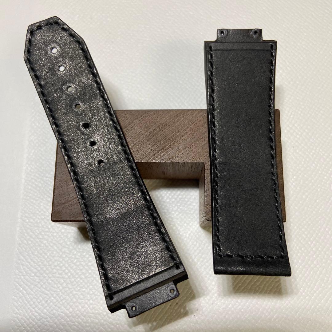 ✓【オーダー製作】ウブロ（HUBLOT）専用レザーストラップ - メルカリ