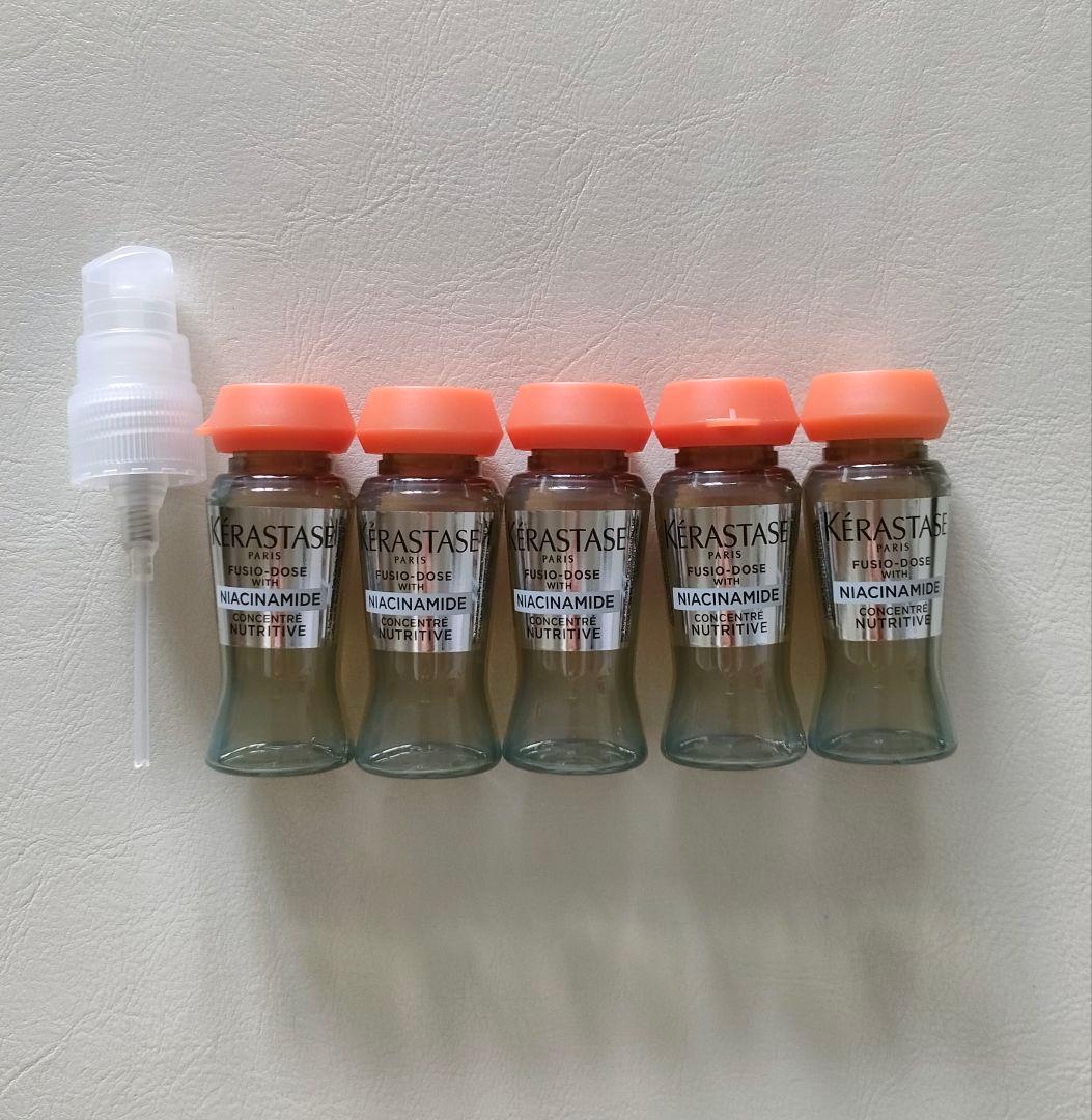ケラスターゼ オレオフュージョン コンサントレ 5本、専用スプレイヤー