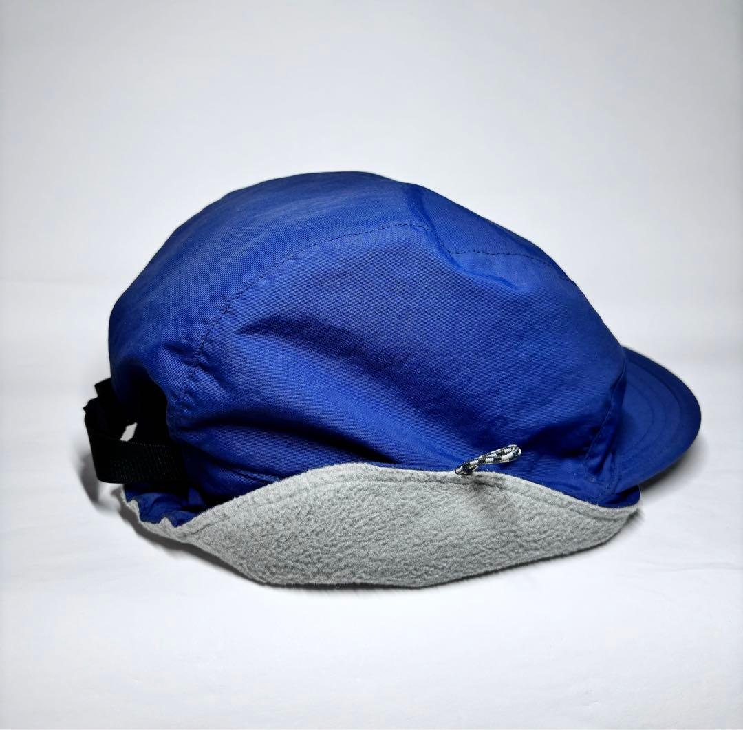 レア完売シェルドシンチラ ダックビル キャップ 耳当てネイビー/グレー