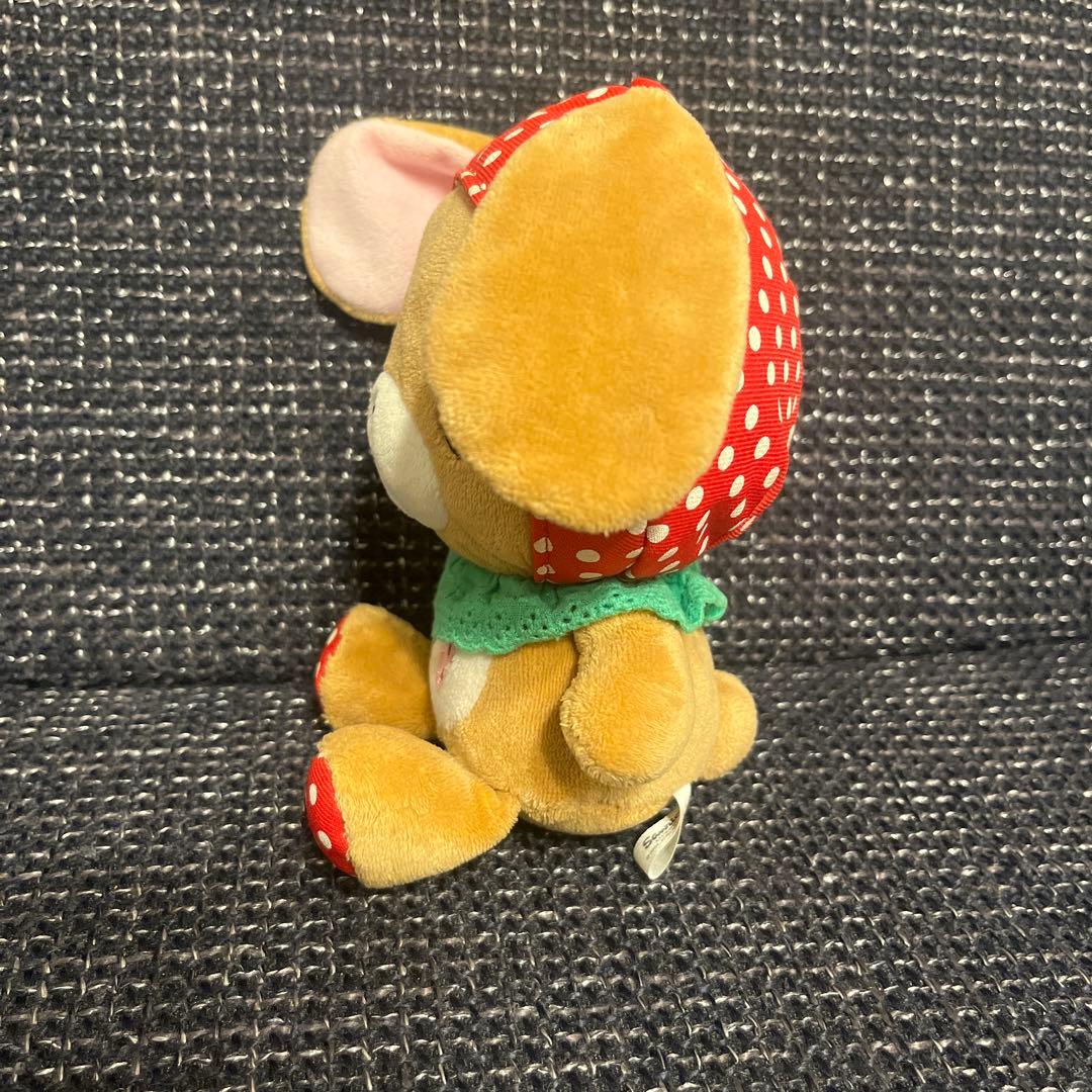 入手困難）シュガーバニーズ くろうさ ぬいぐるみ いちご - メルカリ