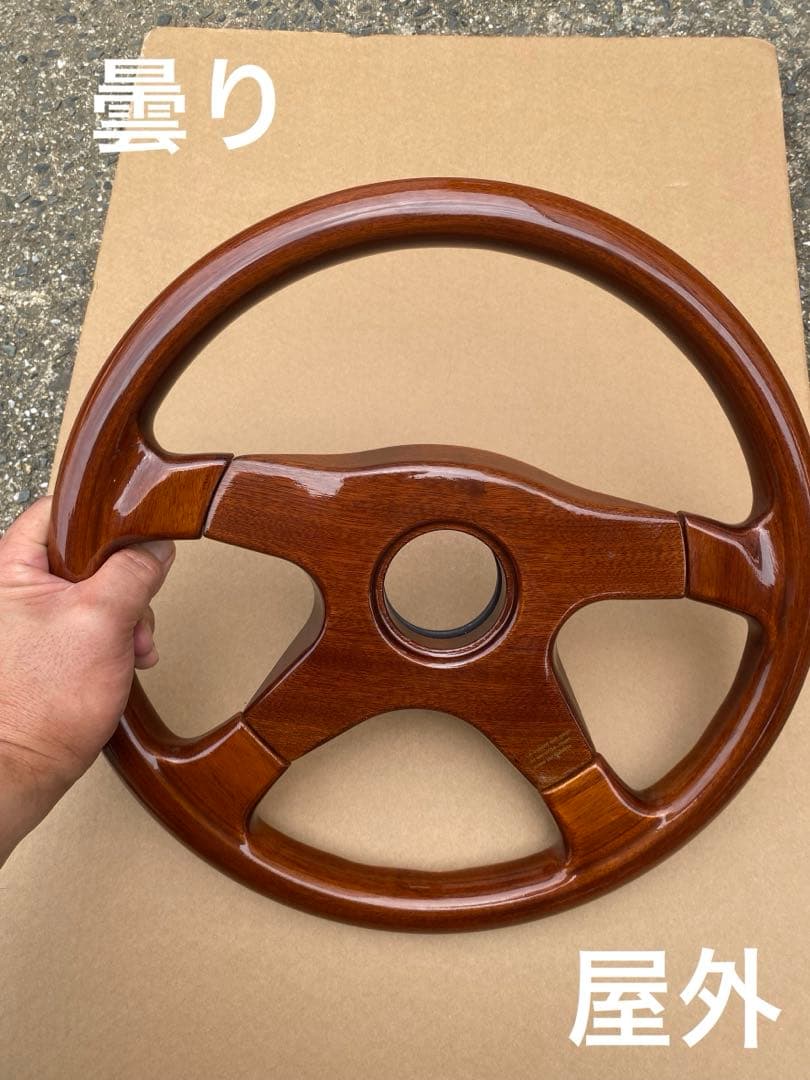 レノマ PARIS ウッドステアリング BOSSセットY31 レア美品 - メルカリ
