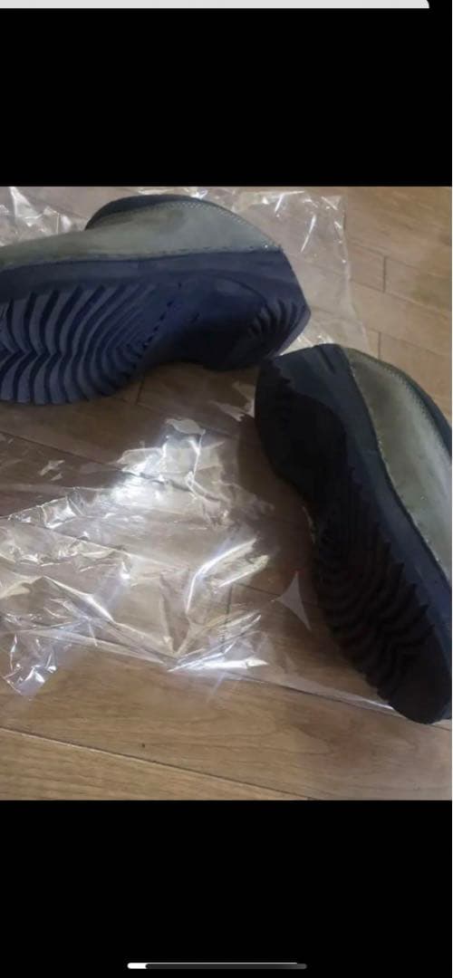 坂口健太郎愛用Needles別注Troentorpトロエントープ サボサンダル