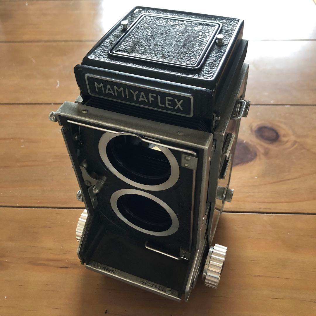 ジャンク】MAMIYAFLEX C2 二眼レフカメラ Mamiya マミヤ - メルカリ