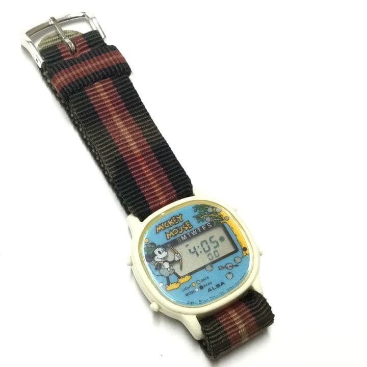 激レア！レトロ、稼働中】ALBA ディズニー ミッキー ゲームウォッチ