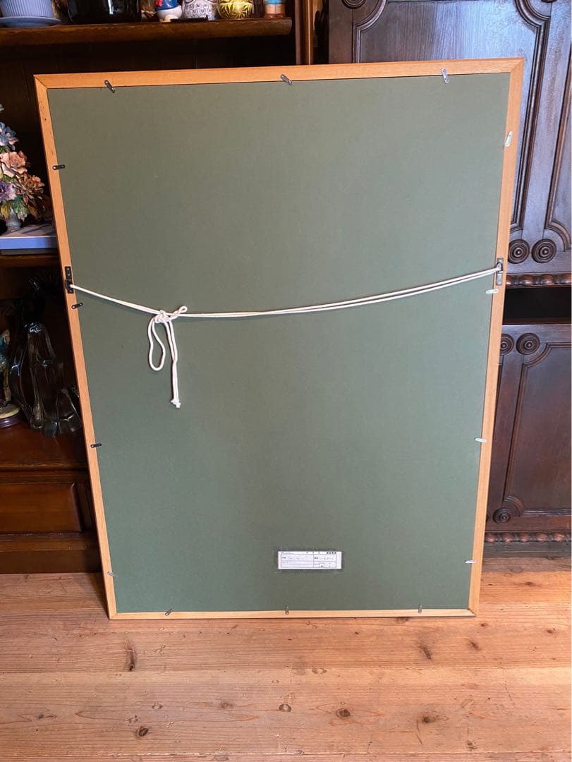 野菜果物様専用＊ジャン•ジャンセン ひまわり 額縁 大判 リトポスター