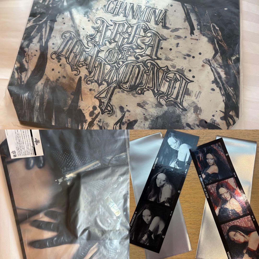 新品未開封♥ちゃんみな ペンライト タオル バッグ ロンT AOD4