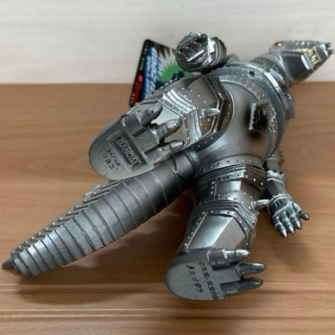 6−2 メカゴジラ 1983 第1期初版 タグ付き‼️目 歯は濃いめの金色