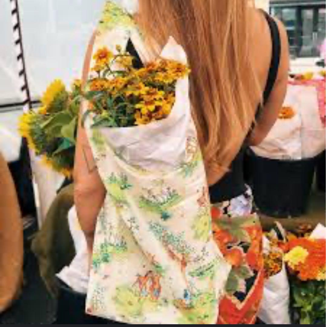 Molly Goddard エコバッグ 3個セット+巾着つき - バッグオンライン で 販売