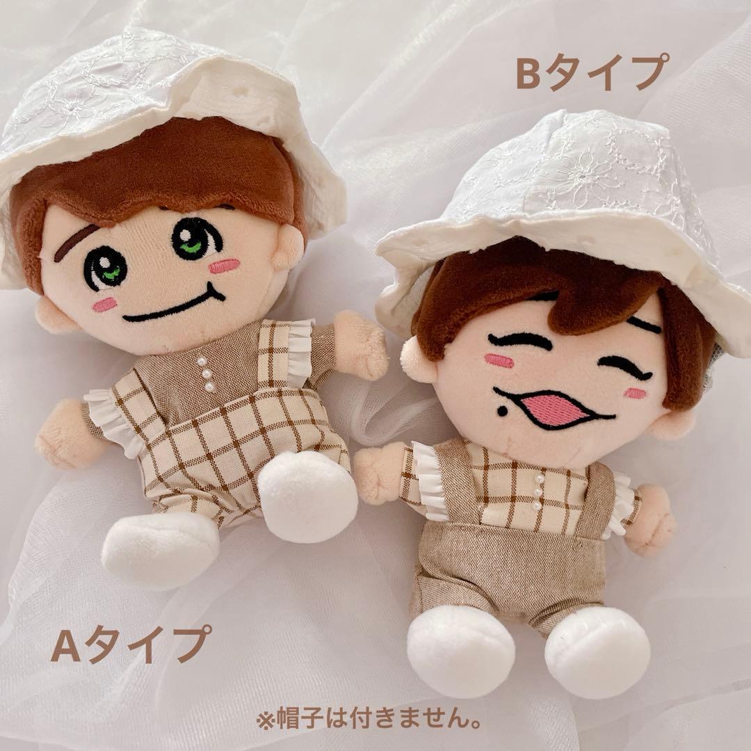 ちびぬい服オーダーページ♡淡色チェックver - メルカリ