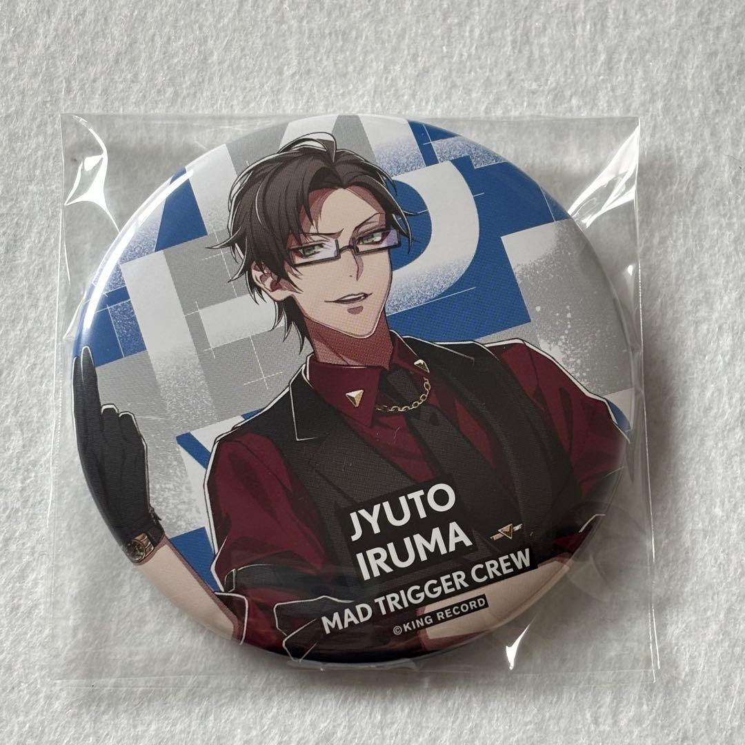 ヒプマイ 入間銃兎 缶バッジ Guide Book + - メルカリ