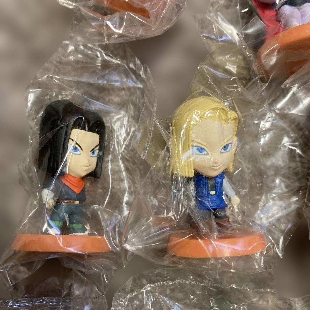 アニメヒーローズ ミニビッグヘッド ドラゴンボールZ 31個 ほぼ未開封
