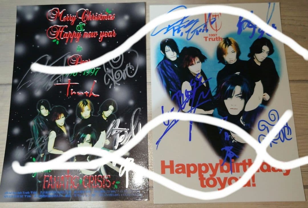 FANATIC◇CRISIS ファンクラブ ポストカード - メルカリ