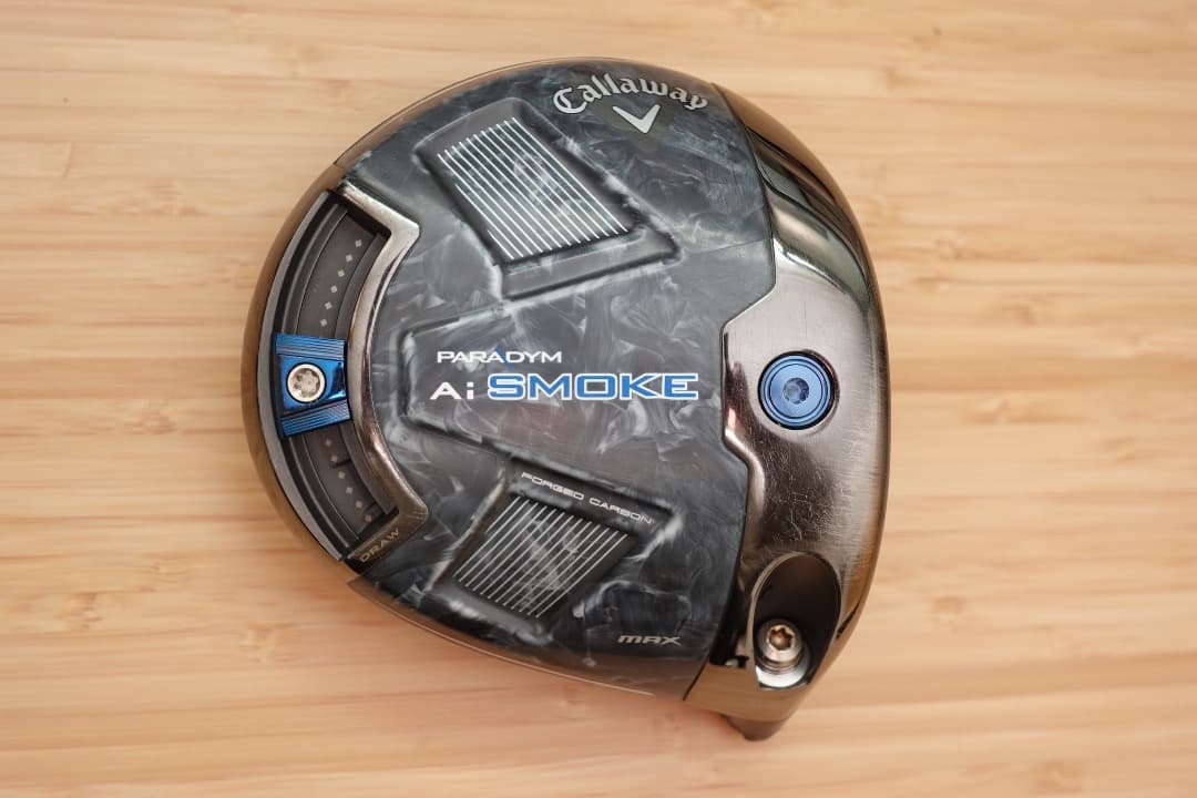 キャロウェイ PARADYM Ai SMOKE MAX ドライバー ヘッドのみ USモデル／ヘッド単体】 キャロウェイ パラダイム Ai スモーク