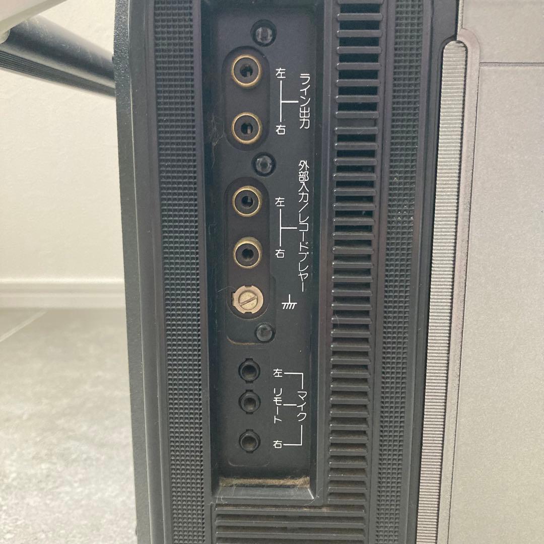 TOSHIBA ラジカセ BOMBAT12 RT-8900S ジャンク - メルカリ