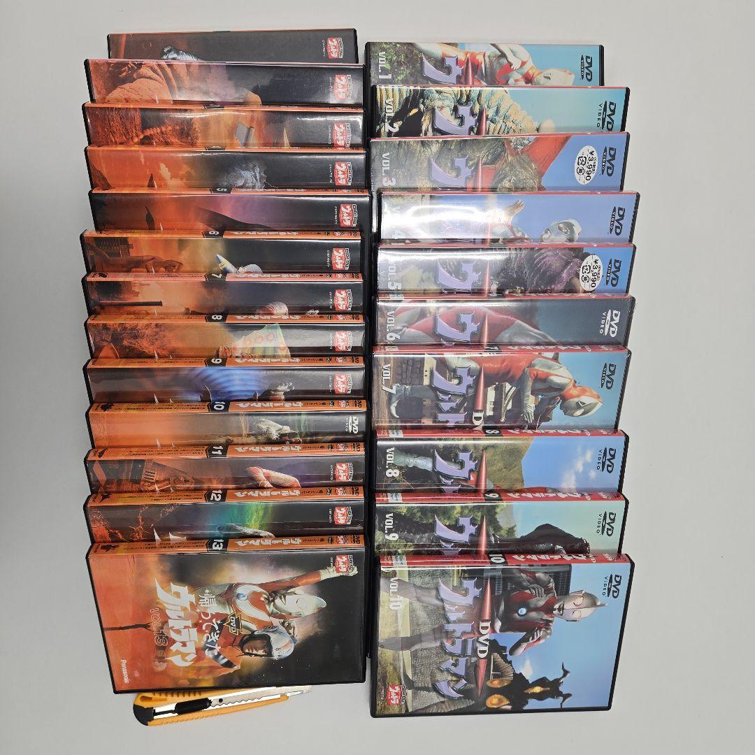 ウルトラマン、帰ってきたウルトラマン DVD セット売り Amazon.co.jp: 帰ってきたウルトラマン 全13巻セット [DVD