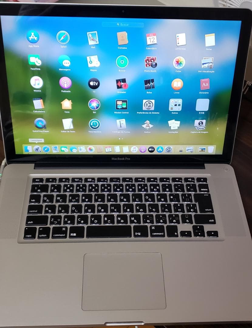 15インチMacBook Pro Retina：2.3GHz(Mid 2012)