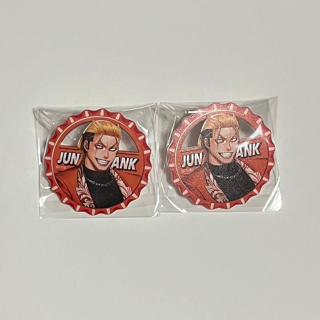 ジャンケットバンク 獅子神 缶バッジ 牙頭 アクリルバッジ - メルカリ