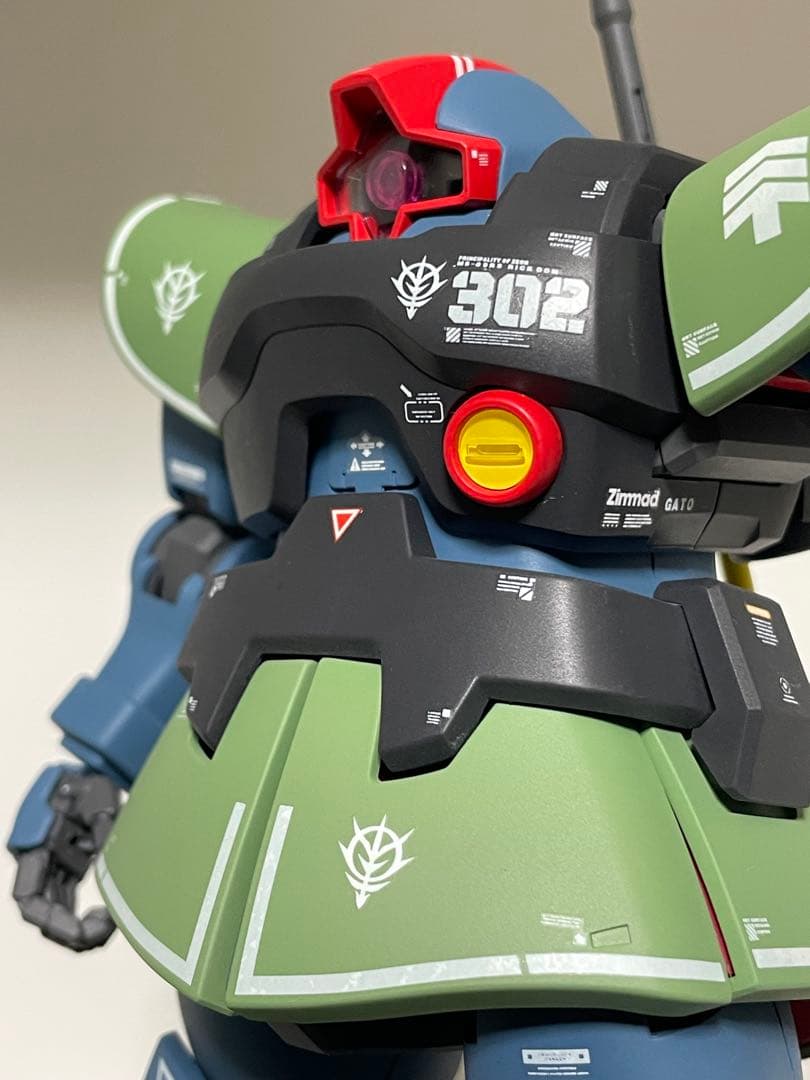 MG1/100ガトー専用リックドムver1.5 - メルカリ