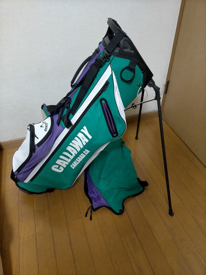キャロウェイ　最軽量スタンドバック　グリ－ン Amazon | Callaway Golf Hyperlite Zero スタンドバッグ (Elyte