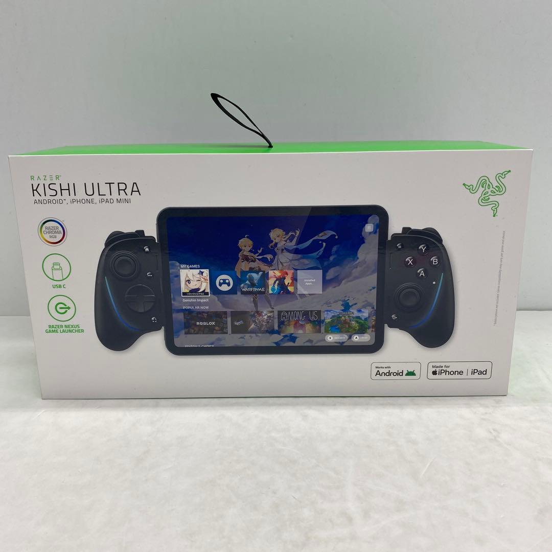 52□RAZER KISHI ULTRA RI0825-2 Amazon.com: Razer Kishi Ultra Gaming Controller for Android