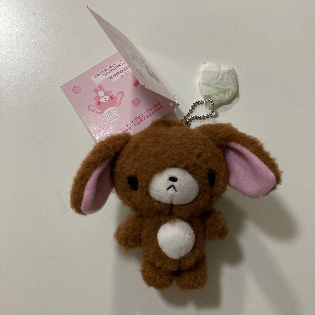 サンリオ シュガーバニーズ マスコットホルダー 思い出の平成デザイン