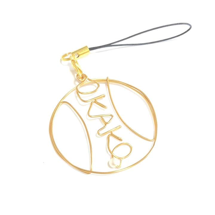 モモ様ご確認用♡お名前ストラップ 商品詳細ページ | ONCE JAPAN OFFICIAL SHOP | フォンタブ&ストラップ