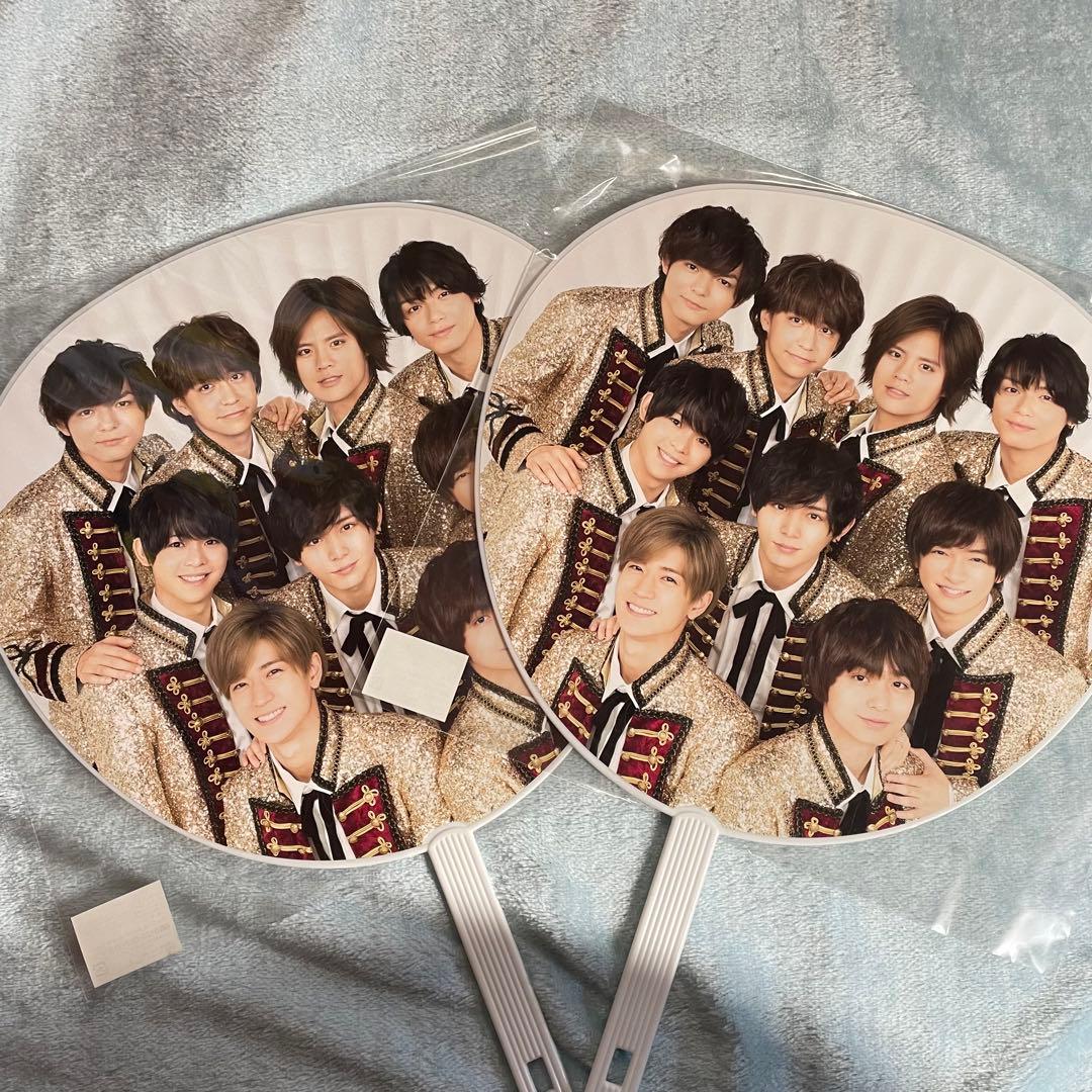 Hey!Say!JUMP 集合うちわ 歴代 セット6枚 - メルカリ