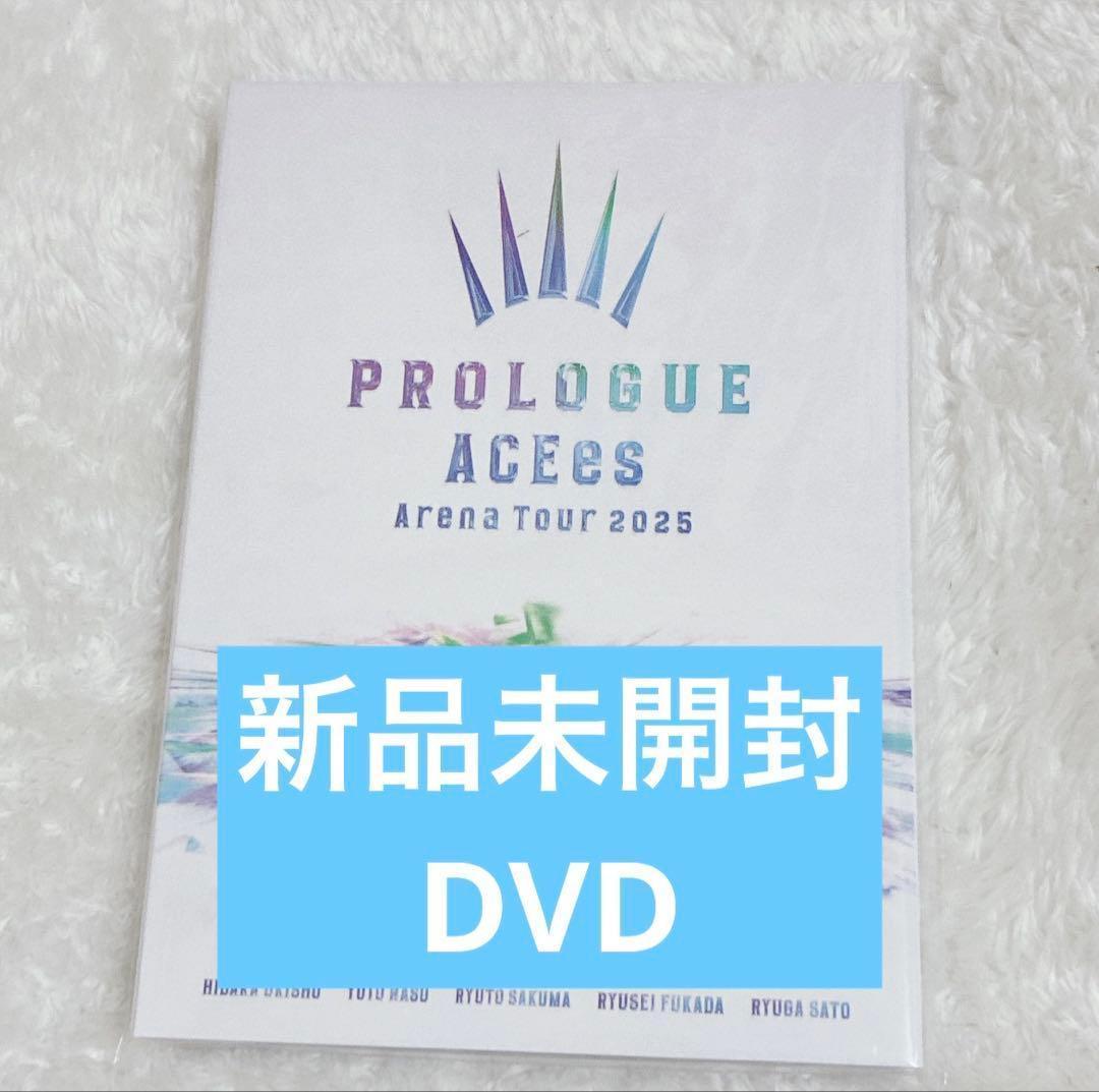 【DVD】 ACEes Arena Tour 2025 PROLOGUE ACEes Arena Tour 2025 PROLOGUE｜ジュニア｜Storm Labels OFFICIAL SITE