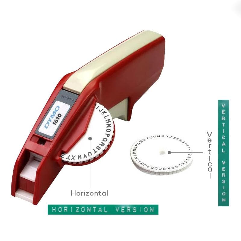 新品】レア☆Dymo 1610 ダイモ テープライター レトロ【インポート