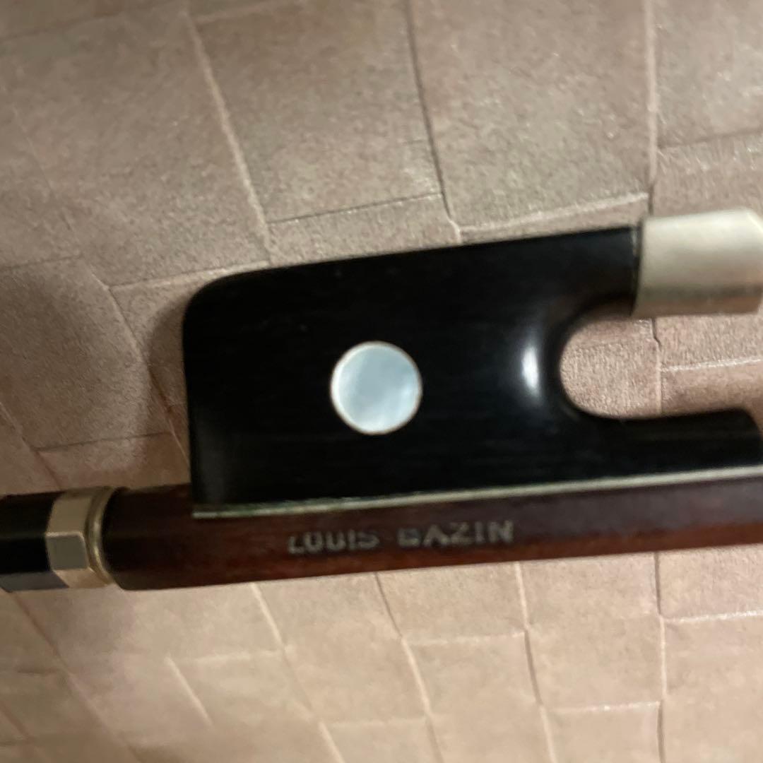 早い者勝ち Raffin鑑定書 Louis bazinフレンチ弓Laberte - メルカリ