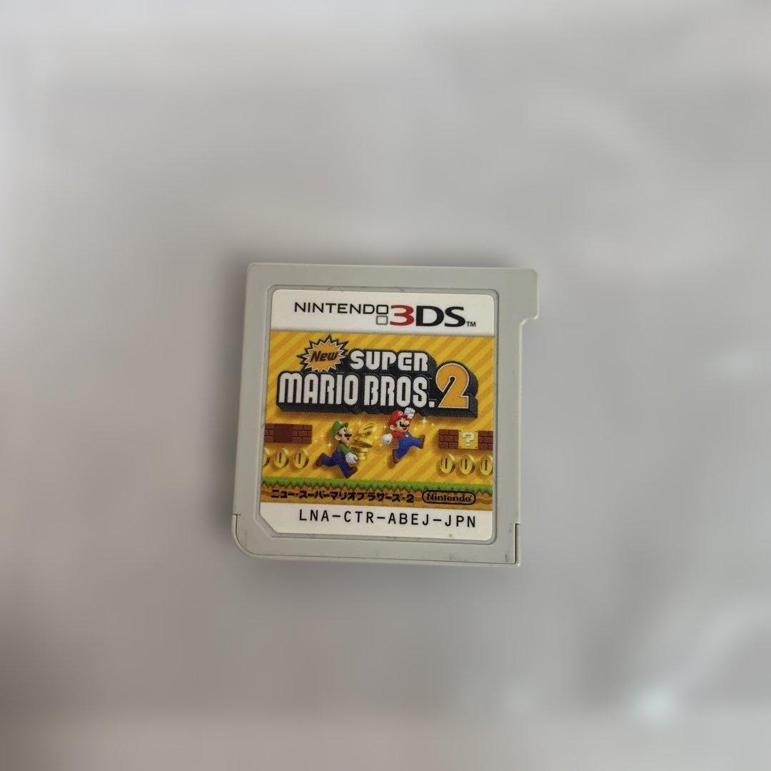 任天堂3Dsソフト スーパーマリオブラザーズ2 箱無し - メルカリ